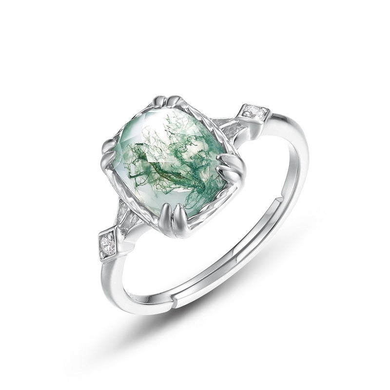 S925 純銀鍍 10K 金首飾套裝|天然黑瑪瑙 歐美奢華必備