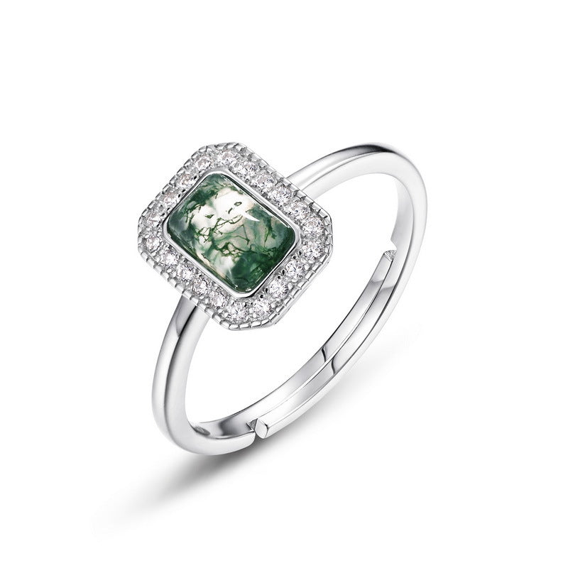 熱銷日韓風飾品!S925 純銀鍍 9K 金,天然紅石榴石仿鑽項鍊耳釘戒指套裝