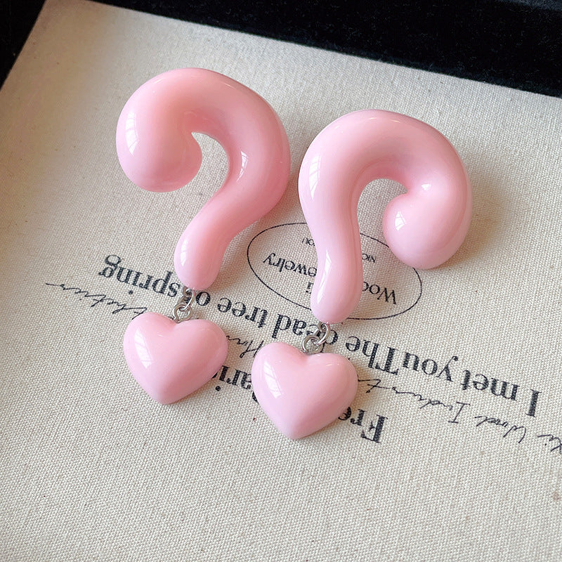 銀針甜美花朵蝴蝶珍珠流蘇耳環時尚潮流耳釘氣質高級感耳飾女