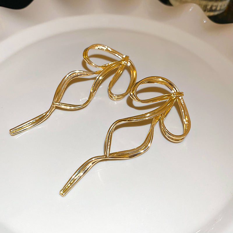 金色系~幾何豆豆耳釘小衆輕奢高級感耳環氣質百搭時尚簡約耳飾品