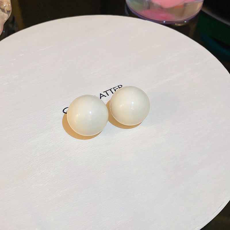 銀針超仙鑲鑽愛心蝴蝶結珍珠耳環女百搭個性耳釘時尚耳飾