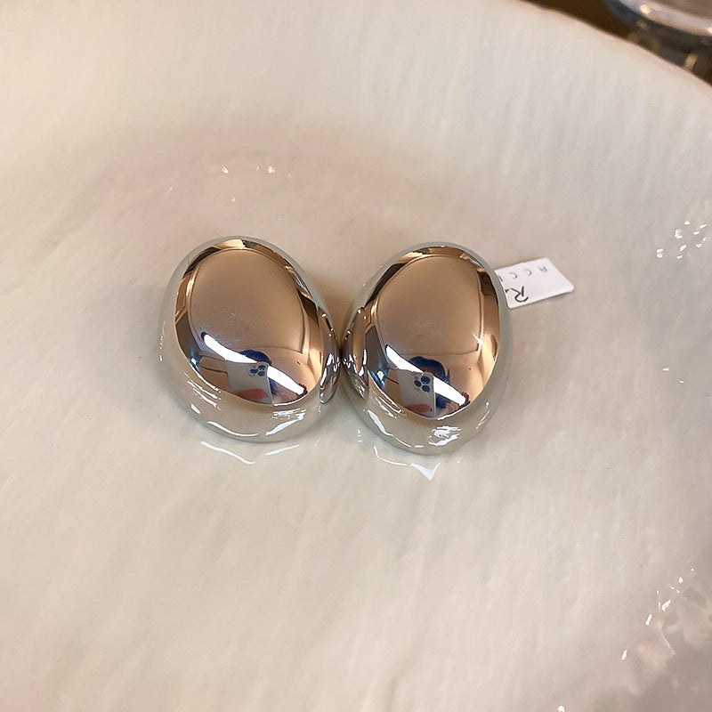 金色系~幾何豆豆耳釘小衆輕奢高級感耳環氣質百搭時尚簡約耳飾品