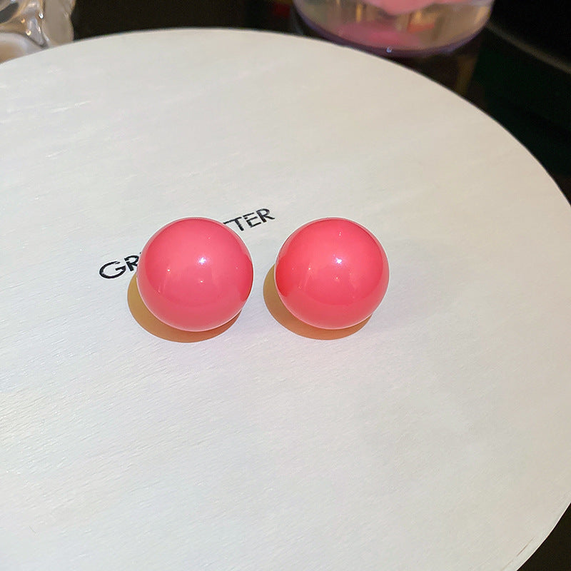 銀針超仙鑲鑽愛心蝴蝶結珍珠耳環女百搭個性耳釘時尚耳飾