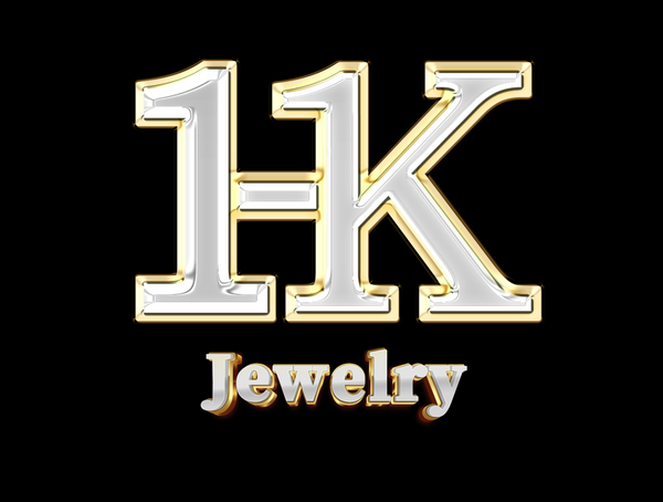 1-1K Jewelry Gold Silver Diamond