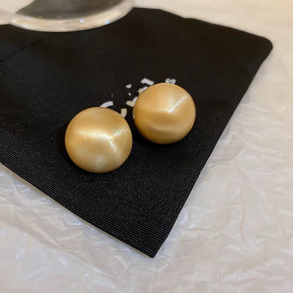 銀針超仙珍珠花朵流蘇耳環氣質時尚耳釘跨境歐美誇張高級感耳飾女