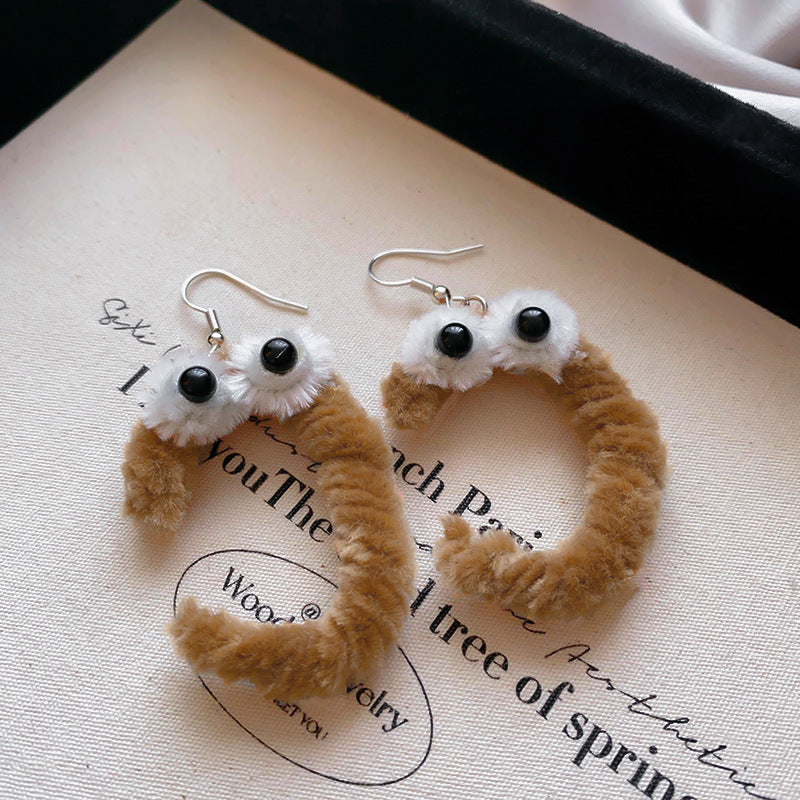 銀針超仙珍珠花朵流蘇耳環氣質時尚耳釘跨境歐美誇張高級感耳飾女