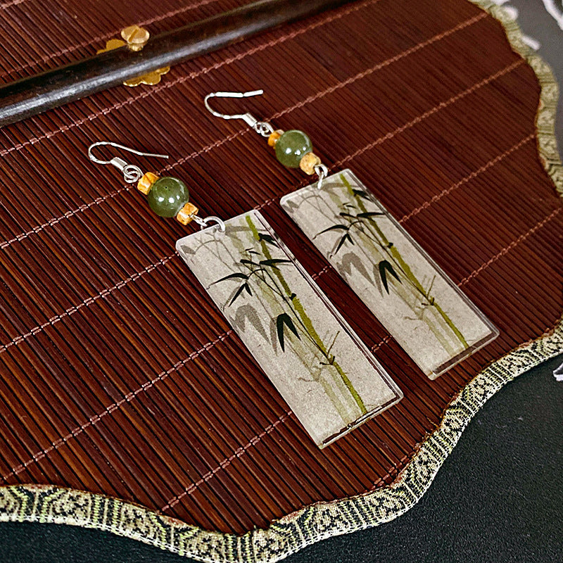 銀針超仙珍珠花朵流蘇耳環氣質時尚耳釘跨境歐美誇張高級感耳飾女