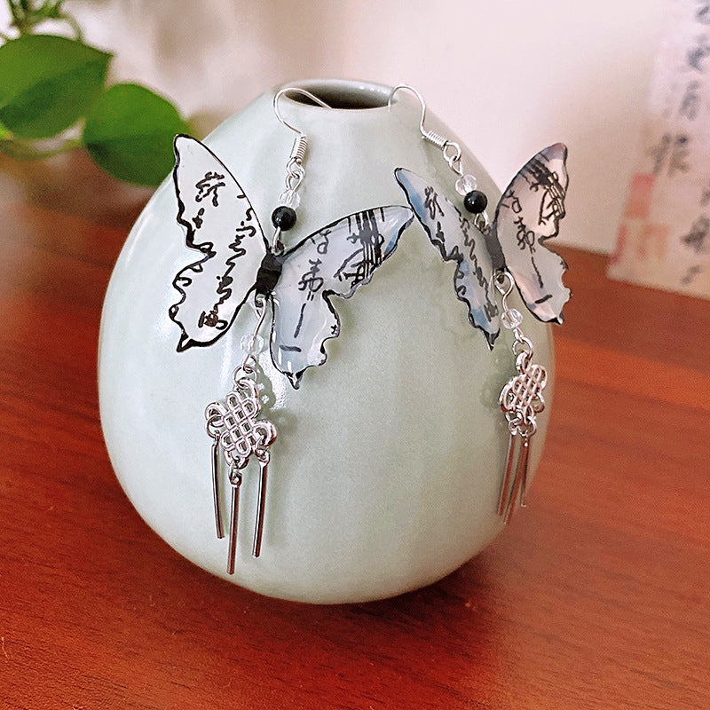 銀針超仙珍珠花朵流蘇耳環氣質時尚耳釘跨境歐美誇張高級感耳飾女