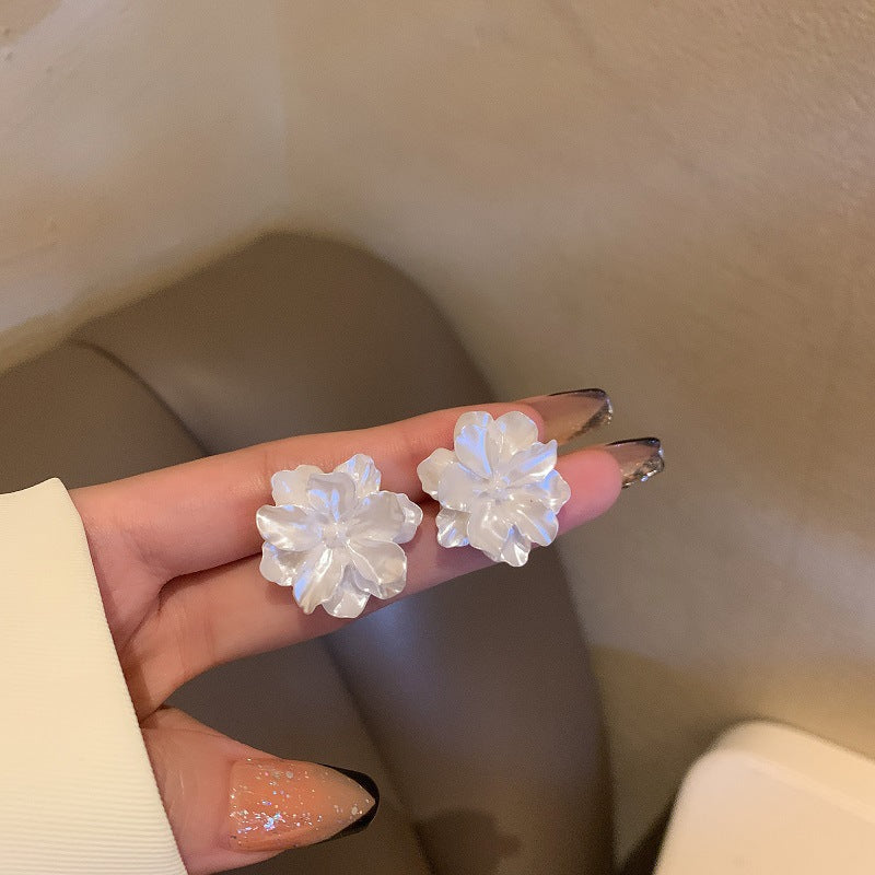 vintage精緻高級感小衆設計耳釘新款潮混搭法式氣質耳環女