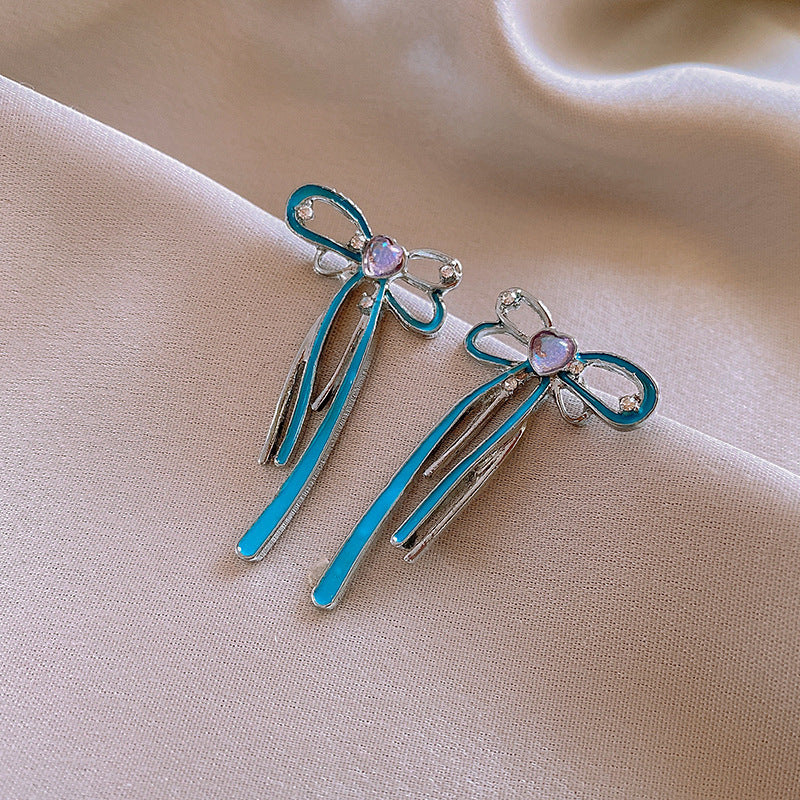 銀針超仙珍珠花朵流蘇耳環氣質時尚耳釘跨境歐美誇張高級感耳飾女