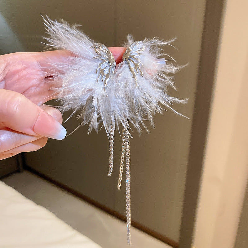 銀針歐美誇張銀色素圈愛心耳環冷淡風時尚耳圈輕奢個性高級感耳飾