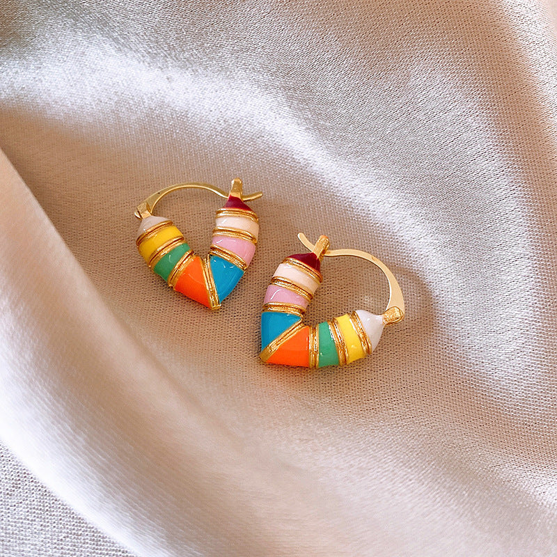 銀針超仙珍珠花朵流蘇耳環氣質時尚耳釘跨境歐美誇張高級感耳飾女