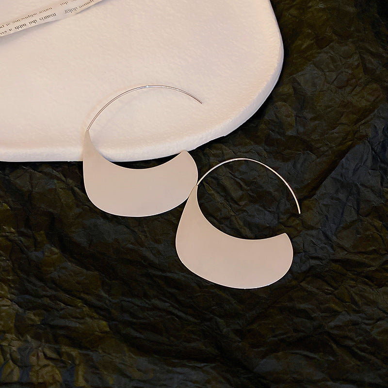 銀針冷淡風透明樹脂水滴花朵珍珠耳環時尚耳釘跨境歐美高級感耳飾