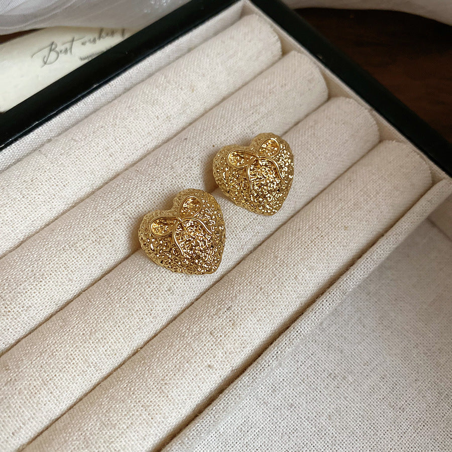 金色系~幾何豆豆耳釘小衆輕奢高級感耳環氣質百搭時尚簡約耳飾品