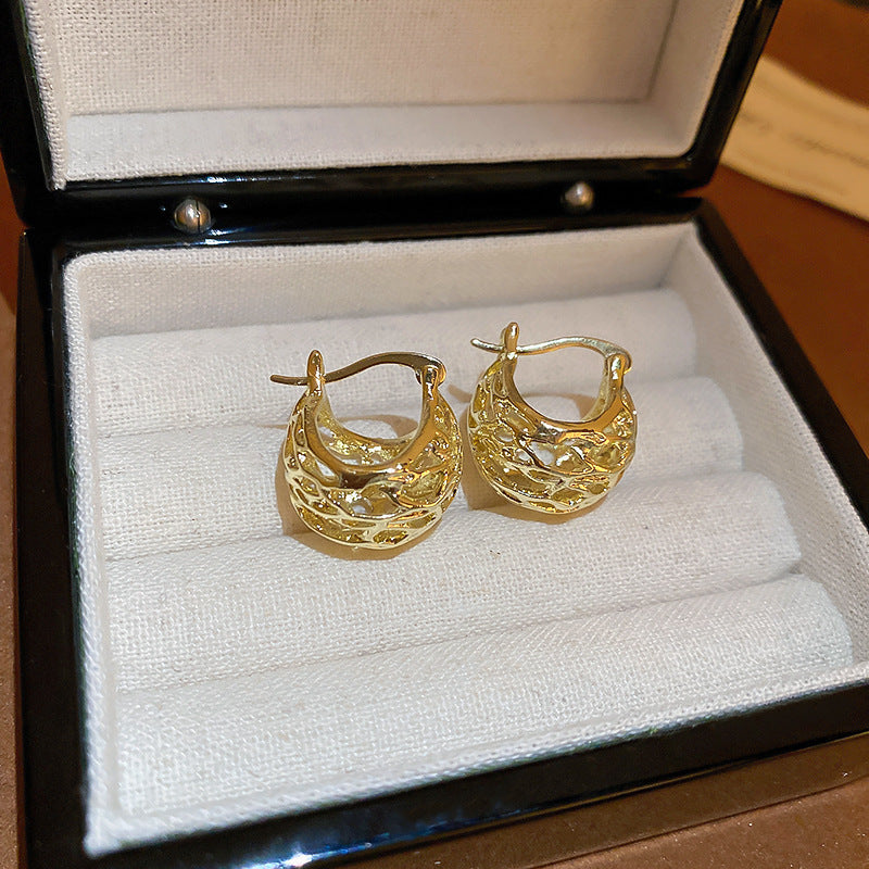 銀針超仙珍珠花朵流蘇耳環氣質時尚耳釘跨境歐美誇張高級感耳飾女