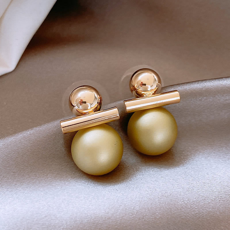 銀針歐美跨境專供花朵珍珠流蘇耳環氣質個性耳釘誇張高級感耳飾女