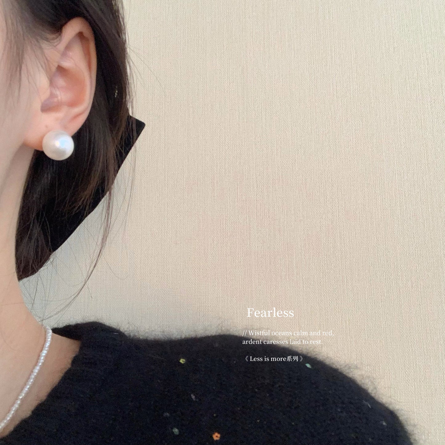 vintage精緻高級感小衆設計耳釘新款潮混搭法式氣質耳環女
