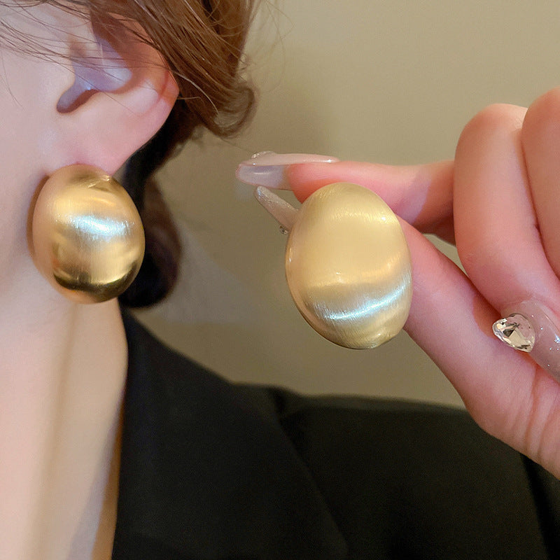 銀針超仙珍珠花朵流蘇耳環氣質時尚耳釘跨境歐美誇張高級感耳飾女