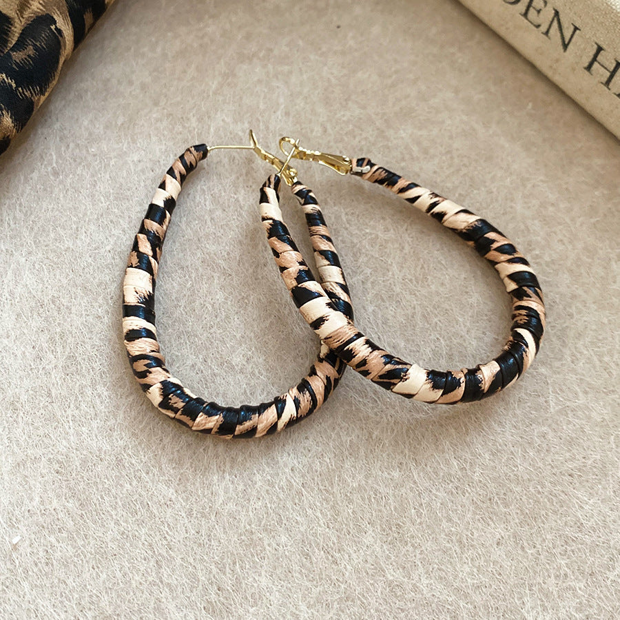 銀針樹脂暈染花朵耳環輕奢高級感耳釘復古時尚百搭耳飾設計感小衆