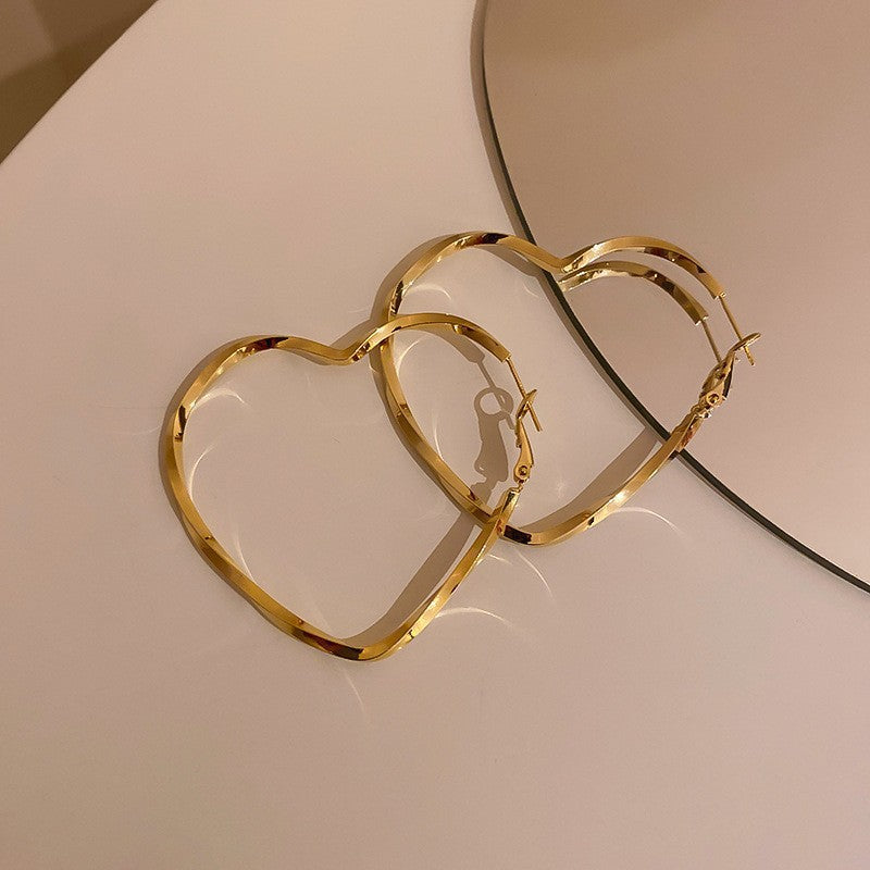 金色系~幾何豆豆耳釘小衆輕奢高級感耳環氣質百搭時尚簡約耳飾品