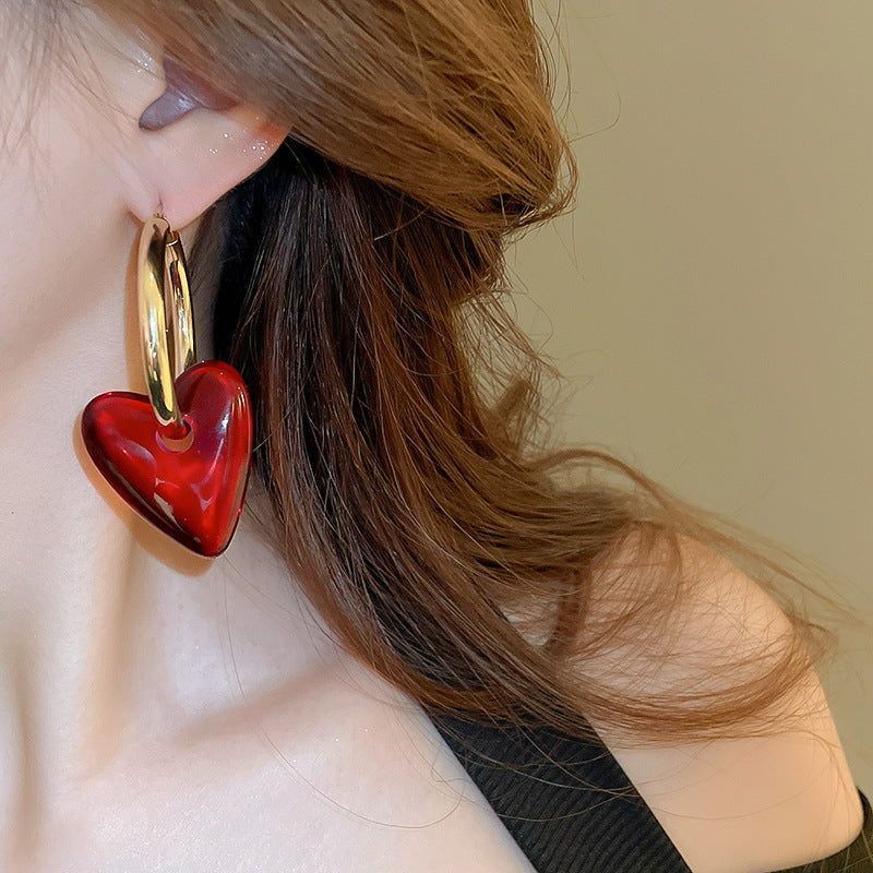 銀針超仙珍珠花朵流蘇耳環氣質時尚耳釘跨境歐美誇張高級感耳飾女