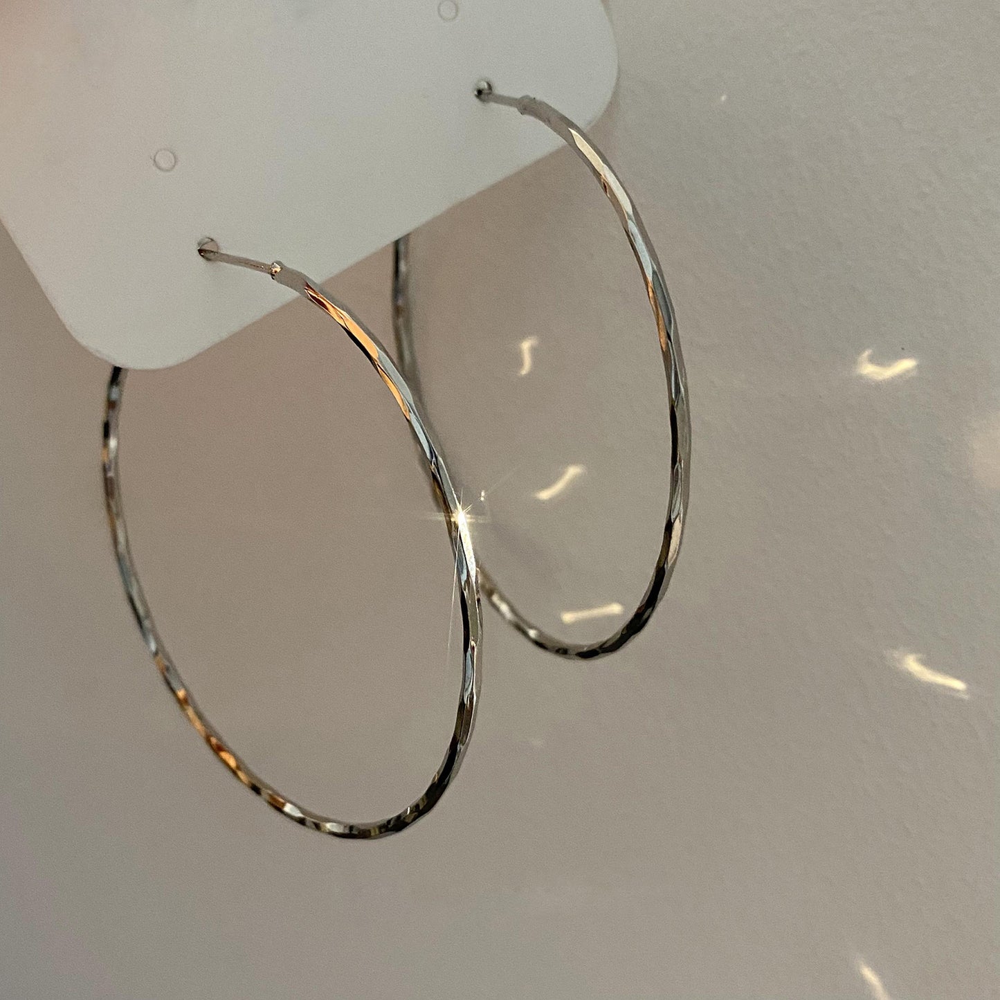 銀針歐美冷淡風鑲鑽愛心圓圈耳圈小衆簡約誇張耳環百搭高級感耳飾