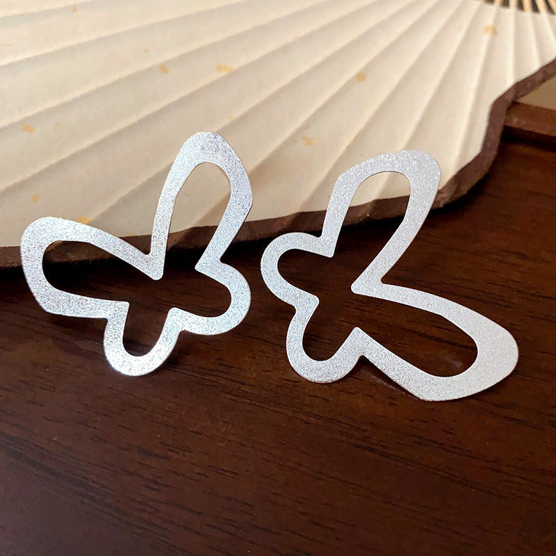 銀針歐美跨境專供花朵珍珠流蘇耳環氣質個性耳釘誇張高級感耳飾女