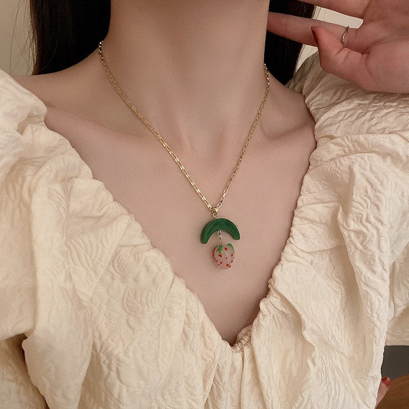 法式復古永生花朵多層珍珠項鍊韓國時尚設計鎖骨鏈新款氣質項飾女