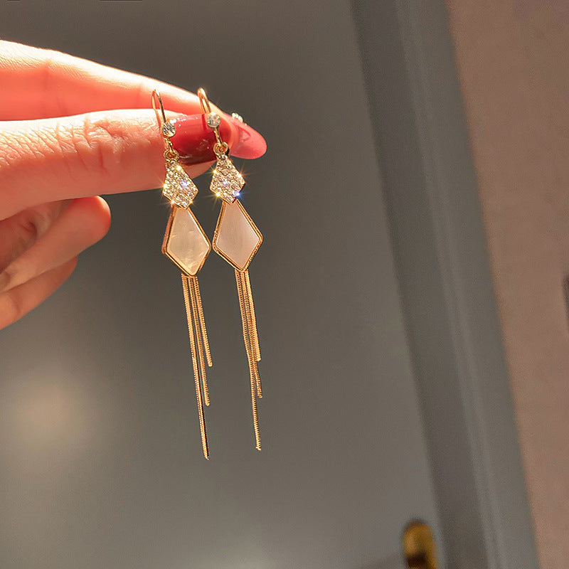 銀針復古花朵愛心字母珍珠耳環法式氣質耳釘輕奢高級感耳飾女