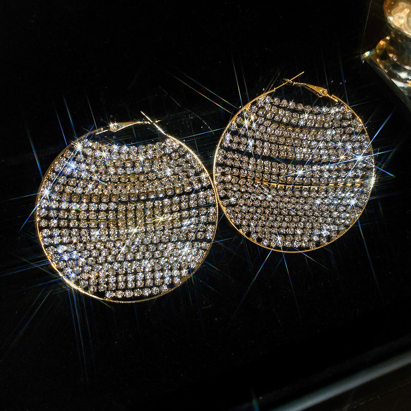 銀針跨境高級感銀色幾何圓珠愛心耳釘小衆個性耳環冷淡風耳飾