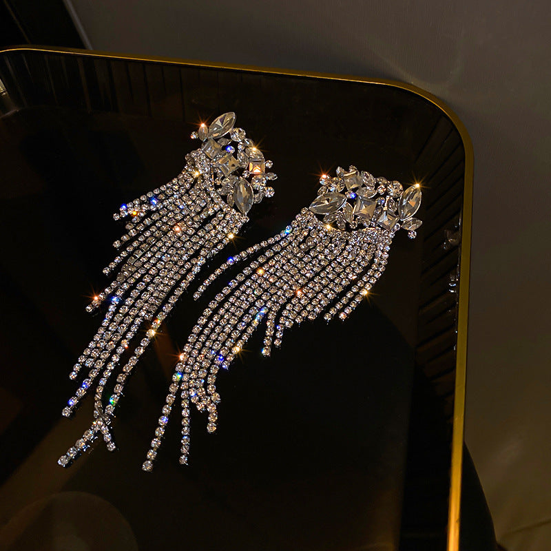 銀針歐美誇張銀色素圈愛心耳環冷淡風時尚耳圈輕奢個性高級感耳飾