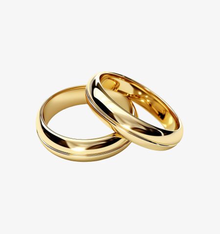 14k Gold Amour Ring