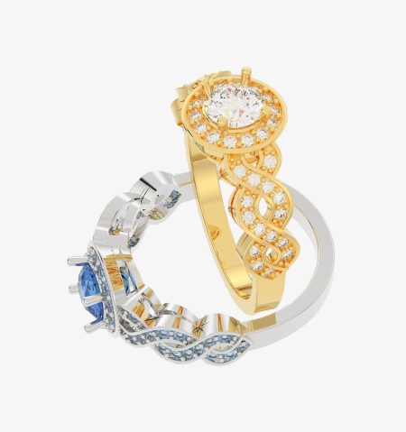 Classic Eternity Ring Sets